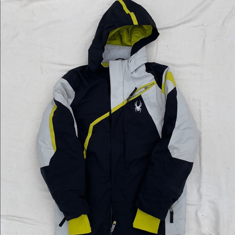Boys Spyder ski jacket